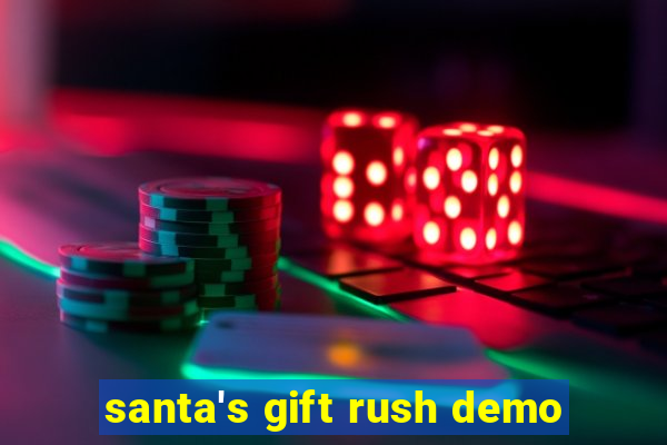 santa's gift rush demo